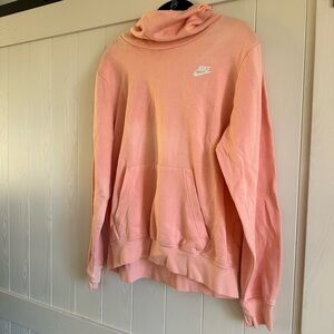 Nike Women's Peach Sweatshirt